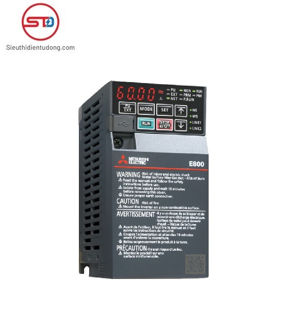 Ứng dụng biến tần Mitsubishi trong công nghiệp