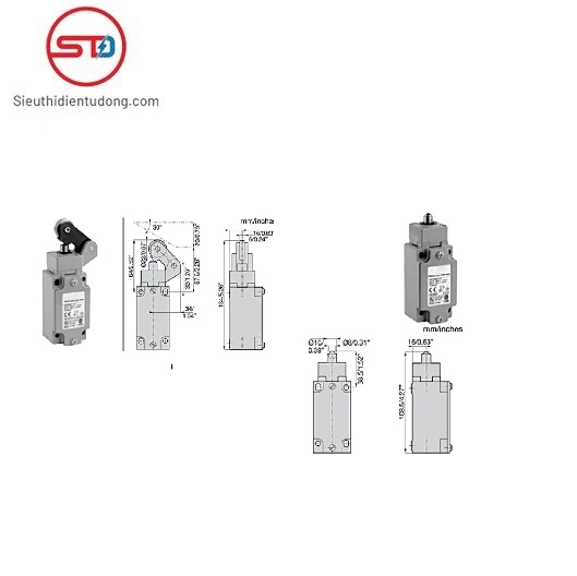 Vai trò của công tắc hành trình Allen-Bradley