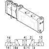  Van điện từ Festo-VUVG-S14-B52-ZT-G18-1T1L