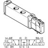  Van điện từ Festo -VUVG-S18-P53U-ZT-G14-1T1L