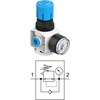 Bộ chỉnh áp Festo MS2-LR-QS6-D6-AR-BAR-B