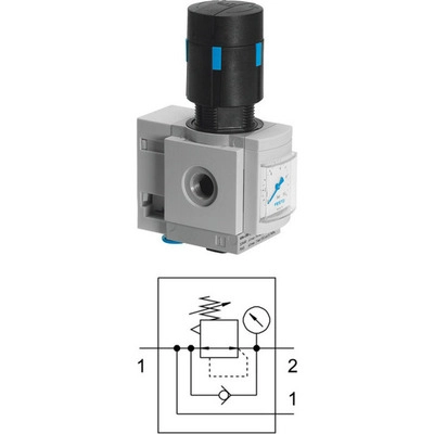Bộ chỉnh áp Festo MS4-LRB-1/4-D6-AS-BD-Z