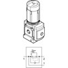 Bộ chỉnh áp Festo MS4N-LRB-1/4-D7-A8-AS