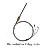 Cảm biến nhiệt Samil K1.1 ren 1/4 phi 6