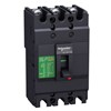 MCCB Schneider 3P 75A EZC100F3075