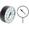 Đồng hồ đo áp suất Festo MA-50-16-1/4