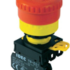 Nút nhấn khẩn Idec YW1B-V4E02R
