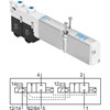 Van điện từ Festo VMPA14-M1H-B-PI