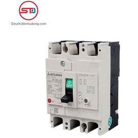 ELCB Mitsubishi NV125-CV 3P 125A 30mA CE
