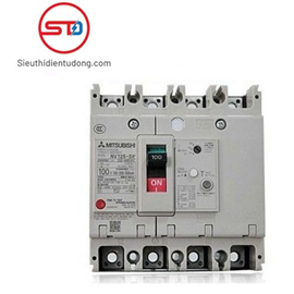 ELCB Mitsubishi NV125-SV 4P 75A 30mA CE