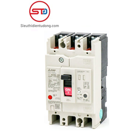 ELCB Mitsubishi NV63-HV 3P 15A 30mA