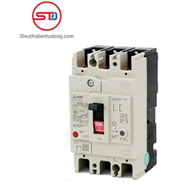 ELCB Mitsubishi NV63-SV 3P 15A 1.2.500mA