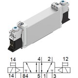 VUVG-B14-B52-ZT-F-1P3