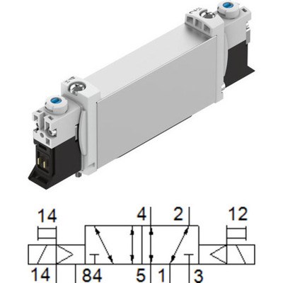 VUVG-B14-B52-ZT-F-1P3