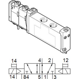 VUVG-S14-B52-ZT-G18-1T1L