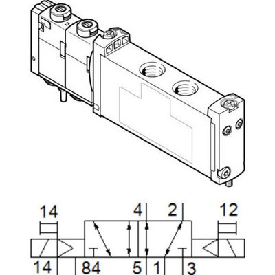 VUVG-S14-B52-ZT-G18-1T1L
