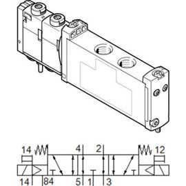 VUVG-S14-P53E-ZT-G18-1T1L