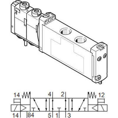 VUVG-S14-P53E-ZT-G18-1T1L