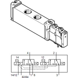 VUVG-S18-T32C-AZT-G14-1T1L