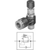 Bộ chỉnh áp Festo LRLL-3/8-NPT-QS-5/16-U