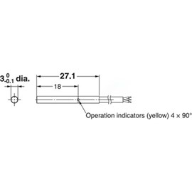 E2E-C03SR8-WC-C1 5M