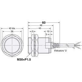 E2E-X10B4-IL3 2M