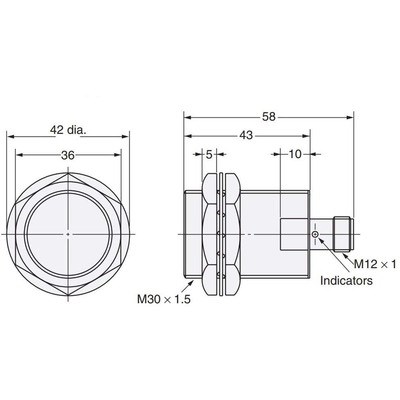 E2E-X10D1-M1