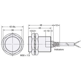 E2E-X10D1-R 5M