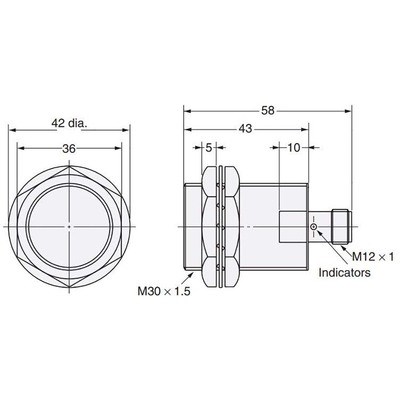 E2E-X10D2-M1G