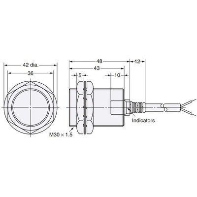 E2E-X10F1 10M