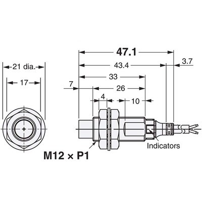 E2E-X10MD212 5M