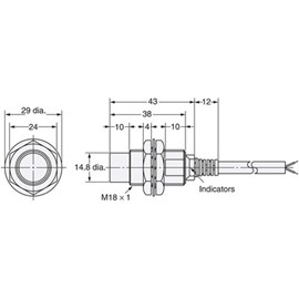 E2E-X10MF1 5M