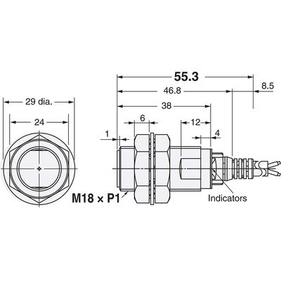 E2E-X11D118 2M