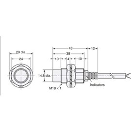 E2E-X14MD1 5M