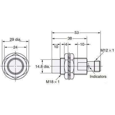 E2E-X14MD1-M1