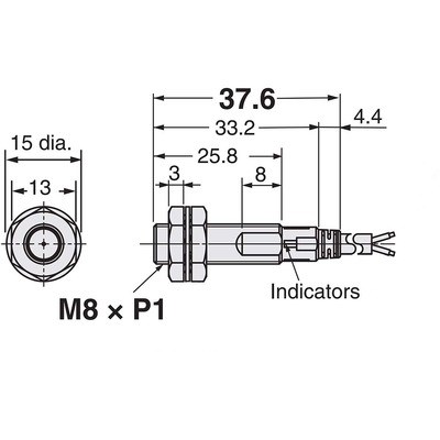 E2E-X1R5D2-TR-N 2M