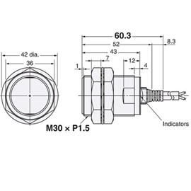 E2E-X20D130 2M