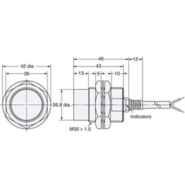 E2E-X20MD1-US 2M