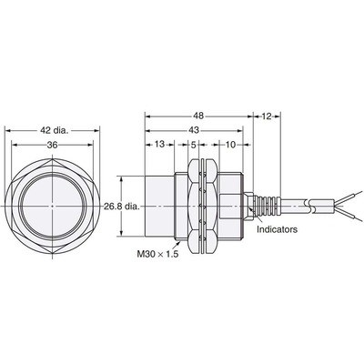 E2E-X20MD1-US 5M