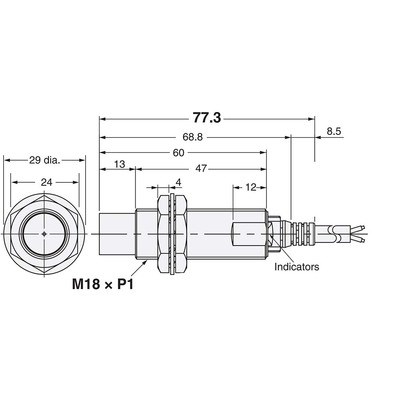 E2E-X20MD1L18 2M