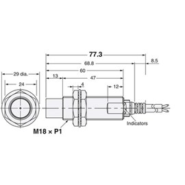 E2E-X20MD2L18 2M