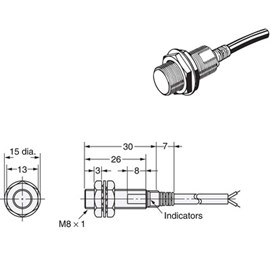 E2E-X2D1-R 5M