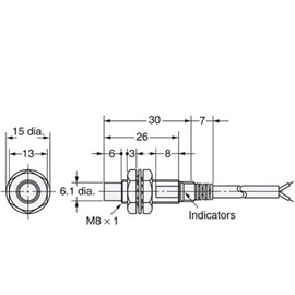 E2E-X2MF1 5M