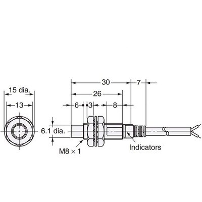 E2E-X2MF1 5M