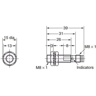 E2E-X2MF1-M3