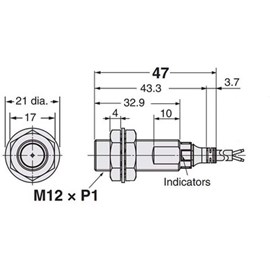 E2E-X2R5D1-N 2M