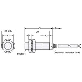 Cảm Biến Tiệm Cận Omron E2E-X2Y2-US