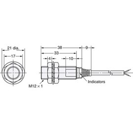 E2E-X3D18-R 2M