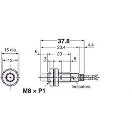 E2E-X6MD18 5M