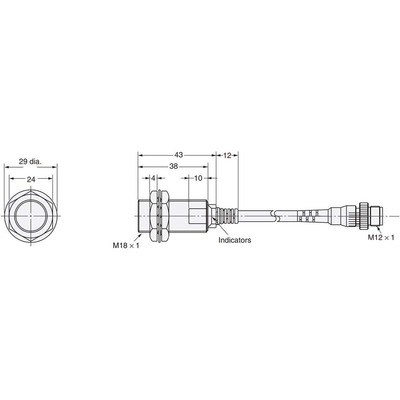 E2E-X7D1-M1TGJ 0,3M